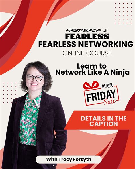Do You Want To Feel Fearless About Networking Do You Feel Like A Fast Track To Fearless