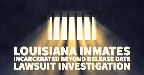 How to Find the Doc Inmate Release Date Louisiana