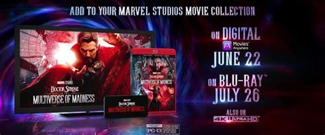Doctor Strange 2 Blu Ray And Digital Release Date Revealed