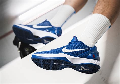 Dodgers Kobe 6 Protro Cw2190 400 Sneakernews Com