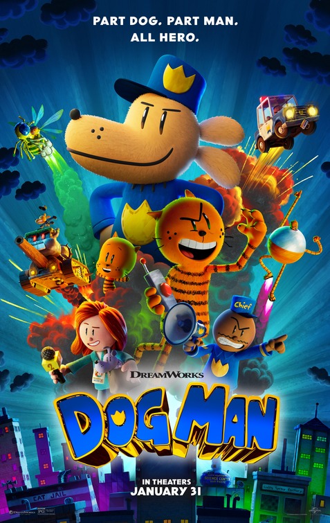 What to Expect from the Dog Man 2025 Release Date?