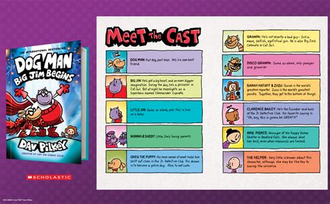 Dog Man Big Jim Begins Release Date: What Fans Need to Know