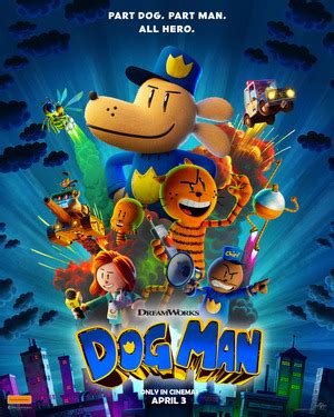 Dog Man Dvd Release Date April 1 2025
