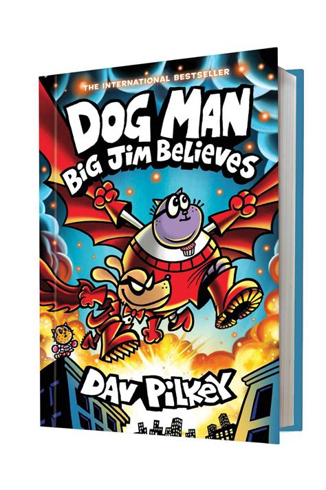 Dog Man Returns In Dog Man Big Jim Believes See The Cover Exclusive