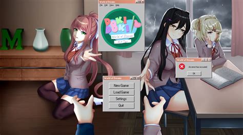 Doki Doki World Of Dreams Visual Novel Tv Tropes