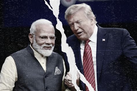 Donald Trump Was Once India S Best Friend How Did It All Go Wrong