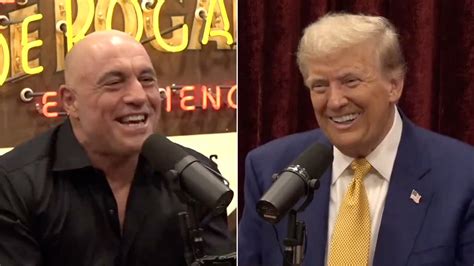 Donald Trump Will Appear On Popular The Joe Rogan Experience Podcast The Advertiser
