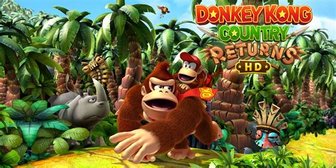 Donkey Kong Country Returns Hd Release Date And Time