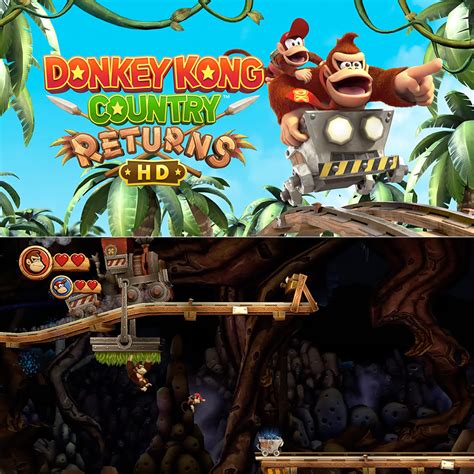 Donkey Kong Country Returns Switch Release Date Reveals Exciting New Features