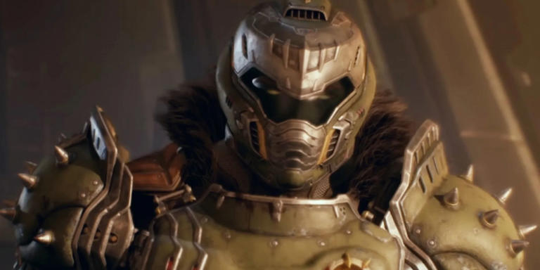 Doom The Dark Ages Hands Off Preview Doom Slayer Goes Medieval