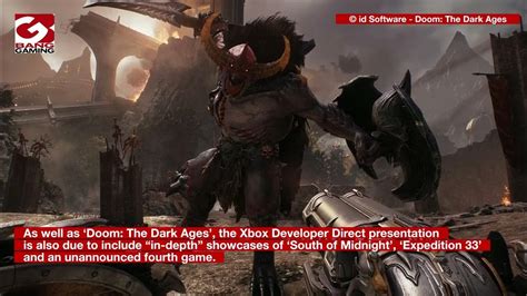 Doom The Dark Ages Release Date Accidentally Unveiled Ahead Of Xbox Developer Direct Youtube