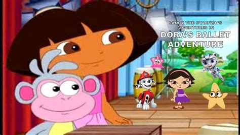 Dora S Ballet Adventures Dora The Explorer Wiki Fandom