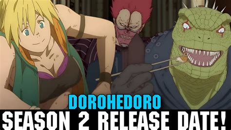 Dorohedoro Season 2 Release Date Youtube