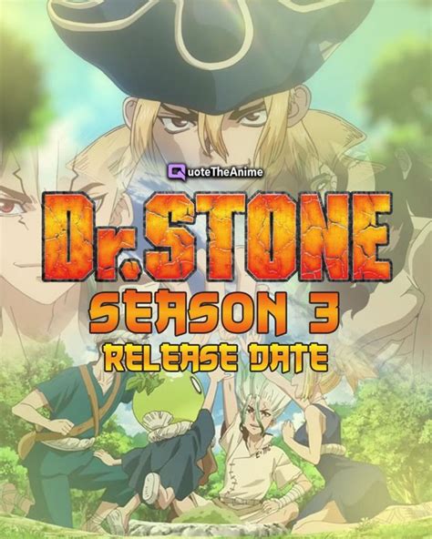 Dr Stone Season 3 Release Date 2022 Qta