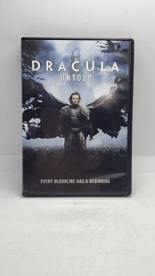 Dracula Untold Dvd 2014 Free Shipping 25192212437 Ebay