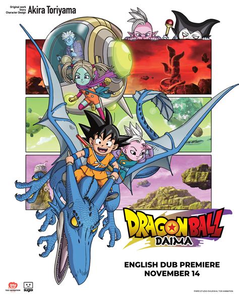 Dragon Ball Daima English Dub Release Date Revealed