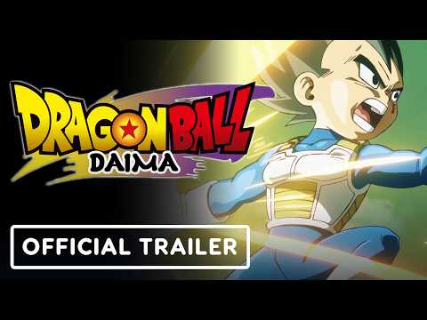 Dragon Ball Daima Official World Premiere English Dub Trailer Youtube