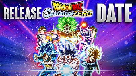 Dragon Ball Sparking Zero Release Date Gameplay Trailers
