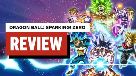 Dragon Ball Sparking Zero Review In Progress