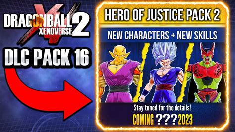 Dragon Ball Xenoverse 2 Dlc Pack 16 New Character Trailer Release Date Iphone Wired