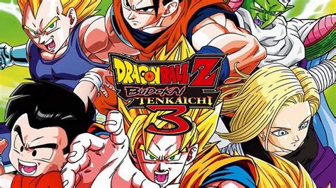 Dragon Ball Z Budokai Tenkaichi 3 Video Game 2007 Imdb