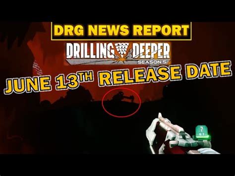 When Is the DRG Season 5 Release Date? Everything Fans Need to Know