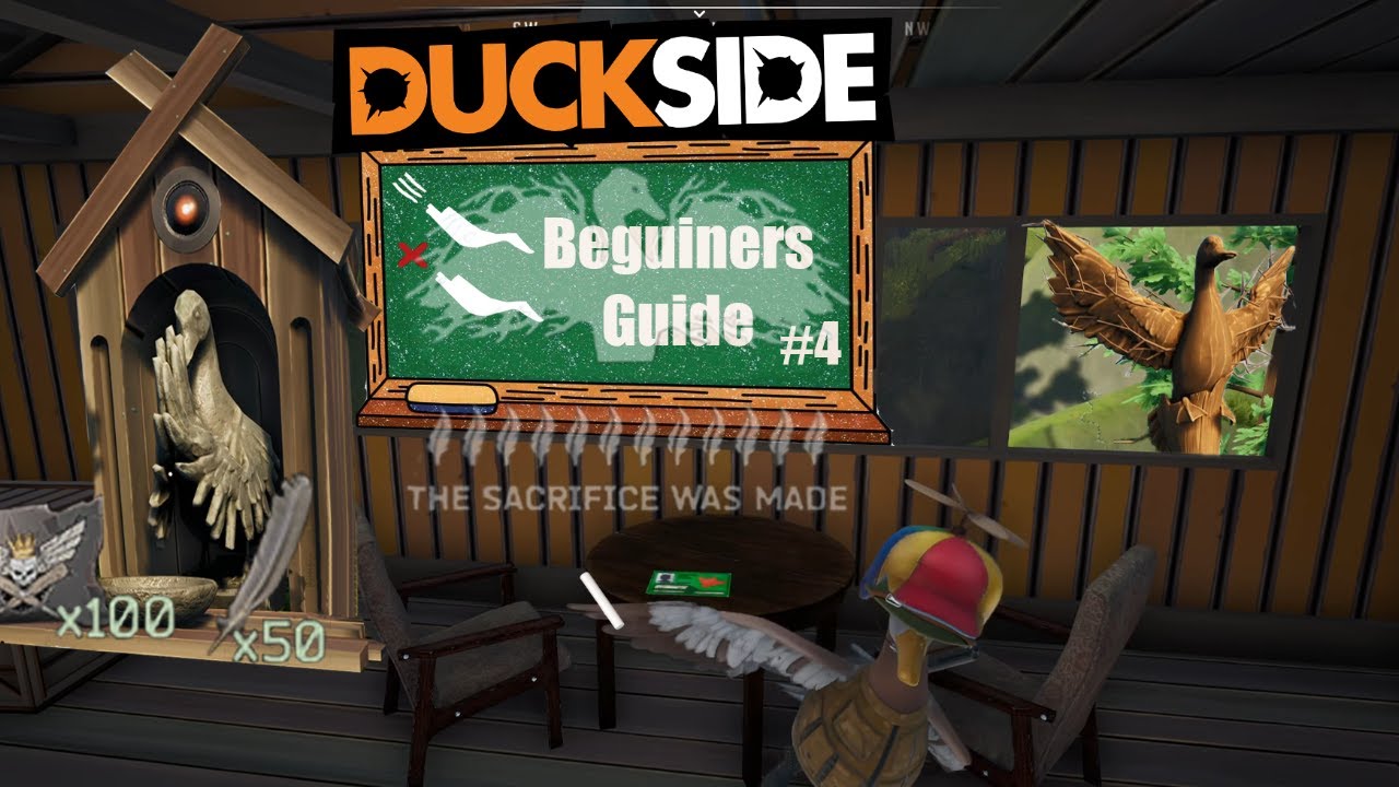 Duckside Beguinners Guide 2 Key Cards Rooms Youtube