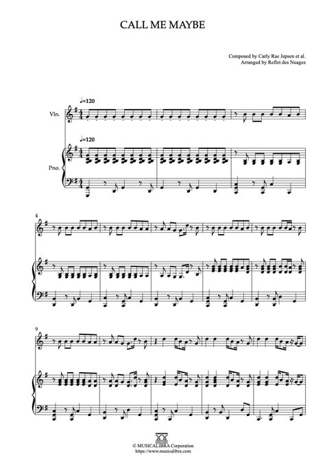 Duet Call Me Maybe Musicalibra Korea