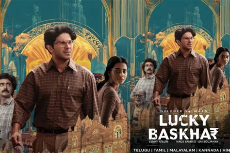 Dulquer Salmaan S Lucky Bhaskar Gets Ott Release On Netflix