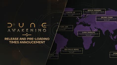 Dune Awakening Release Date Uk Launch Time And Latest News Radio Times