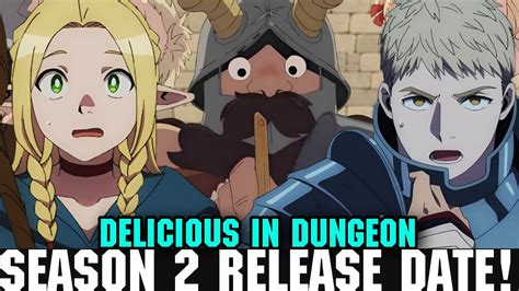 Dungeon Meshi Season 2 Release Date Revealed: When Will Fans Feast Again?