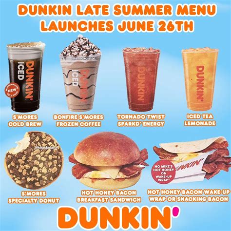 Dunkin Is Dropping A Huge Late Summer Menu With Ice Cream Frozen Coffees And So Much More Dropping June 25Th Are The Following Items From Dunkin Cherry Berry And Peach Cherry Twist Dunkin Dunkin Is Dropping A Huge Late Summer Menu With Ice Cream Frozen Coffees And So Much More Dropping June 25Th Are The Following Items From Dunkin Cherry Berry And Peach Cherry Twist Dunkin