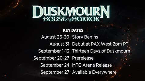 DuskMourn Release Date: When Shadows Fall and Secrets Unfold