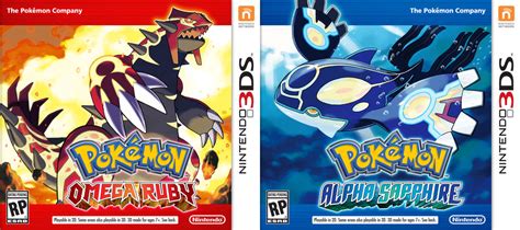 E3 2014 Pokemon Omega Ruby And Alpha Sapphire Release Date Proven Gamer