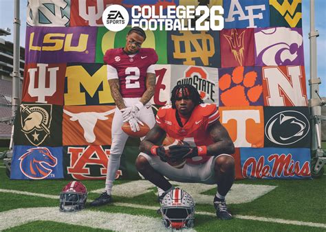 Ea Amp 39 S College Football 26 Release Date Top Player Ratings New Features And Preview