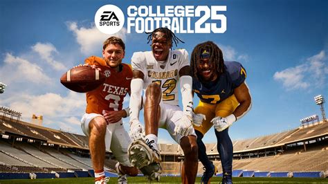 Ea Ncaa Football 2025 Release Date Milly Matilda