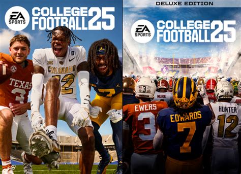Ea Sports College Football 25 Will Release July 19 Ewers Hunter Edwards Star On Cover The