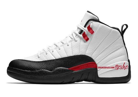 Early In Hand Look At The 2024 Air Jordan 12 Red Taxi 3Rd Party Youtube