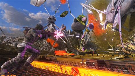 Earth Defense Force 6 Official Release Date Trailer
