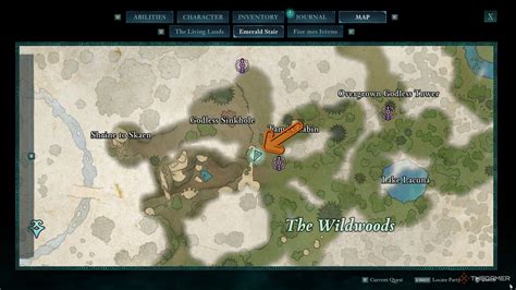 Earthly Aegis Treasure Location In Avowed