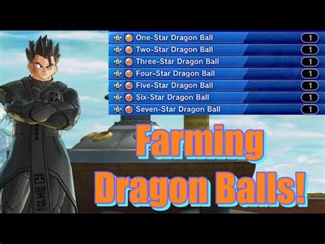 Easiest Way To Farm Dragon Balls For Beginners Fastest Method Xenoverse 2 Youtube