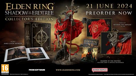 Elden Ring Shadow Of The Erdtree Dlc Preorders Price Release Date Collector S Edition And More Windows Central
