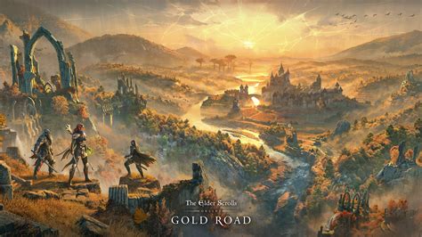Elder Scrolls Online Gold Road Chapter Announced Here S Everything You Need To Know Straight From Zenimax
