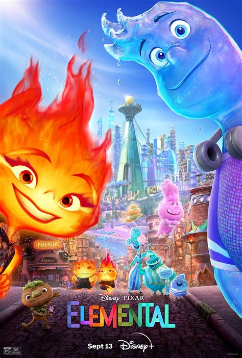 Elemental Disney Release Date Finally Confirmed After Pixar Movie Staged A Box Office Comeback