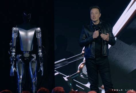 Elon Musk Pr Sente L Amp 39 Ambitieux Robot Humano De De Tesla I24news Elon Musk Pr Sente L Amp 39 Ambitieux Robot Humano De De Tesla I24news