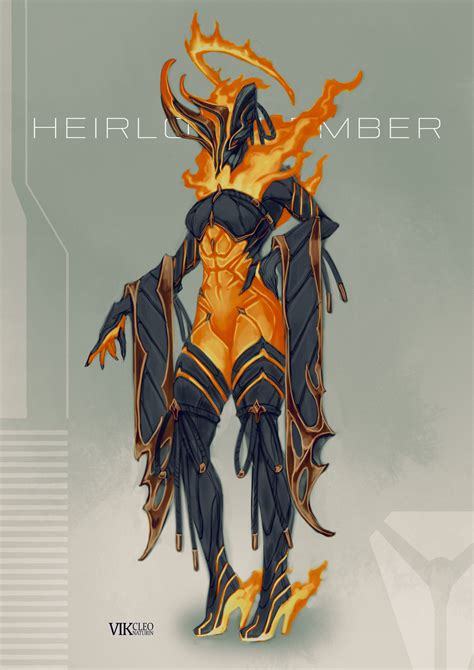 Ember Heirloom Prex R Warframe
