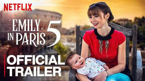Emily In Paris Season 5 Official Trailer Amp Announcement Youtube