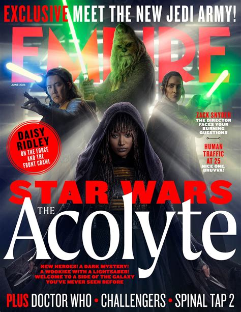Empire S World Exclusive Star Wars The Acolyte Covers Revealed