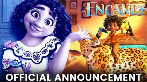 Encanto 2 Official First Look Trailer Release Date Revealed Youtube