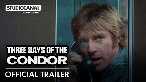 Encore Presentation Tis The Season For Three Days Of The Condor